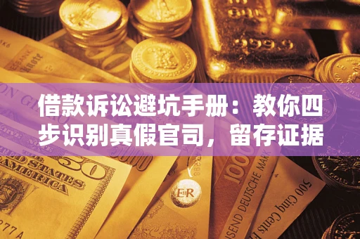 武汉借款诉讼避坑手册：教你四步识别真假官司，留存证据不踩雷