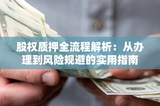 武汉股权质押全流程解析：从办理到风险规避的实用指南