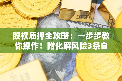 武汉股权质押全攻略：一步步教你操作！附化解风险3条自救法则