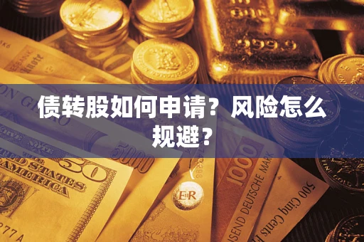 武汉债转股如何申请？风险怎么规避？